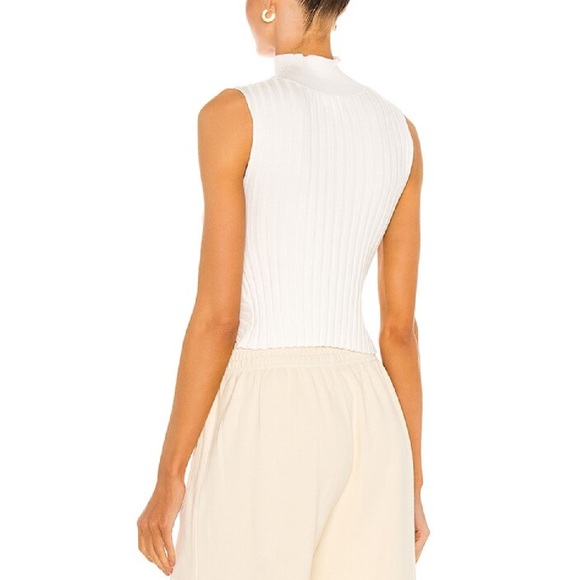 Revolve Superdown Alora Top White - Picture 3 of 6